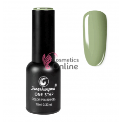 Oja semipermanenta FSM, ONE STEP Color UV/LED 10ml Cod 440 Moss